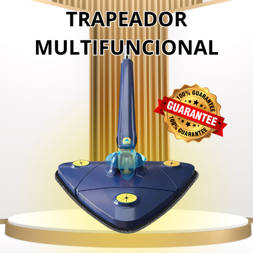 Trapeador Triangular Autoapretable Multifuncional